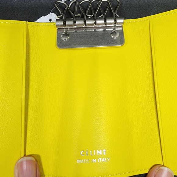 Céline Keychain Wallet - Picture 9 of 9